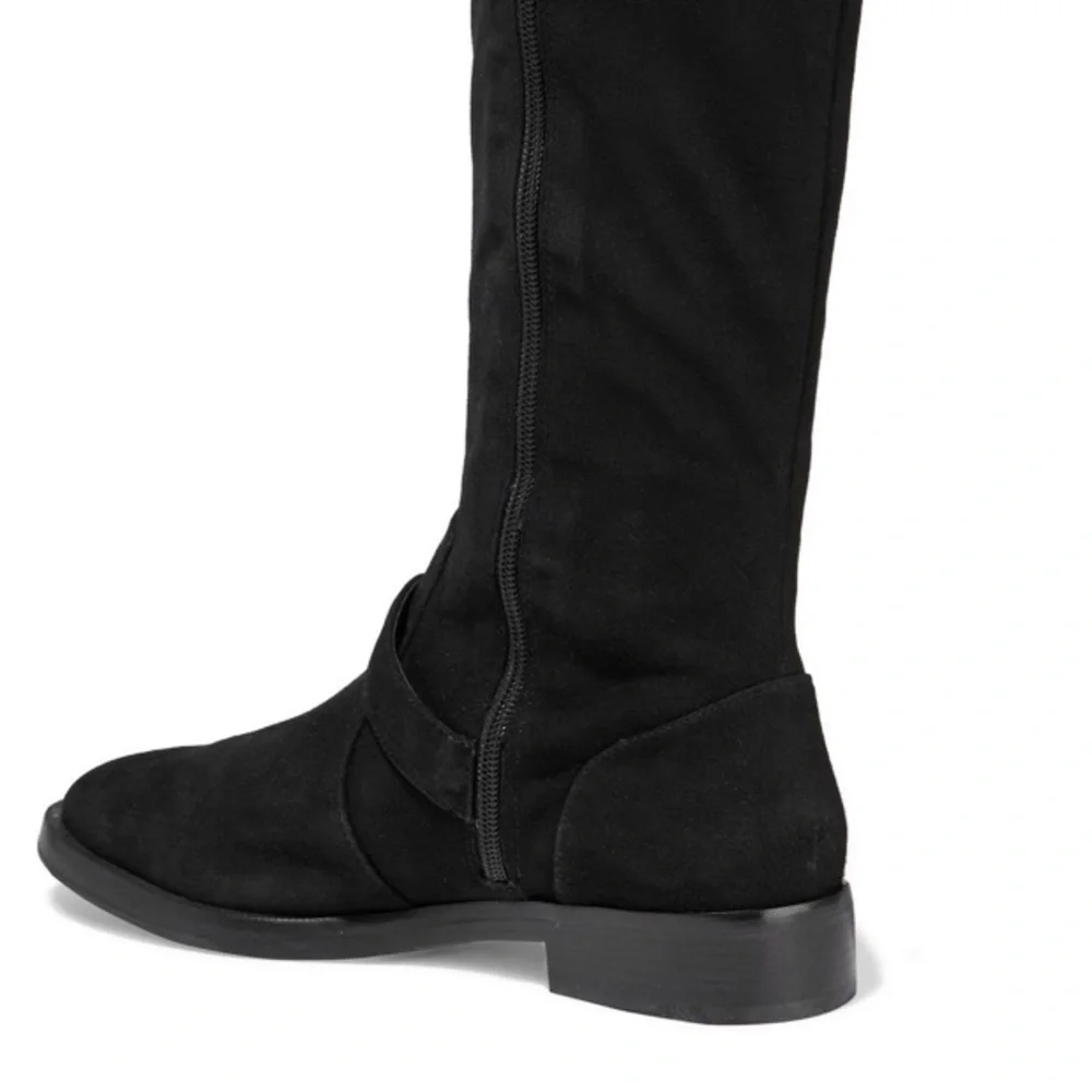 Schultz | ‘Luidi’ Suede‎ Tall Boot